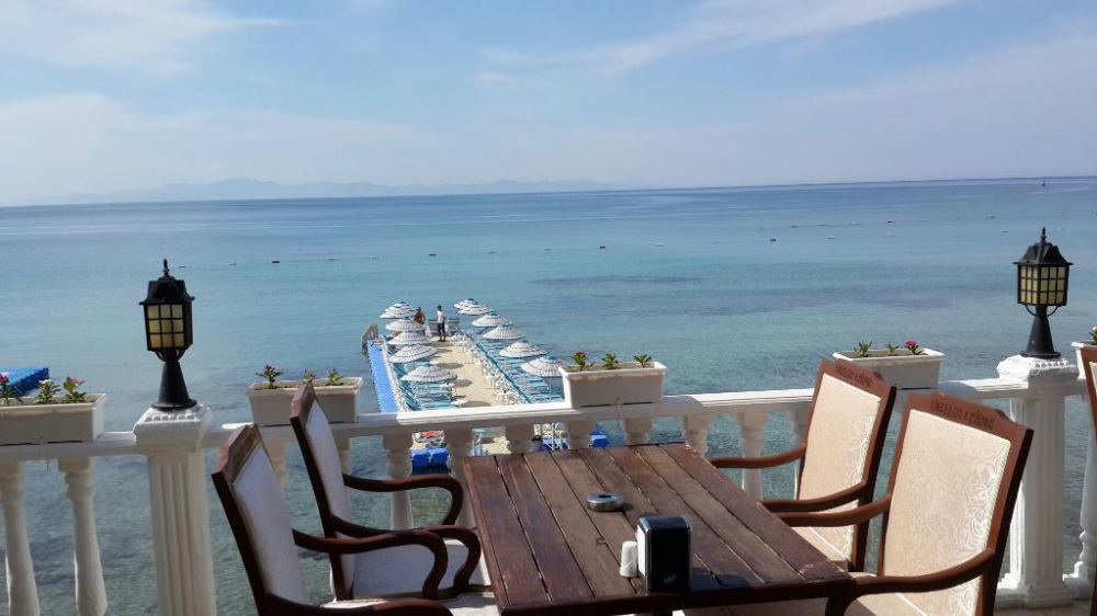 didimde denize sıfır otel